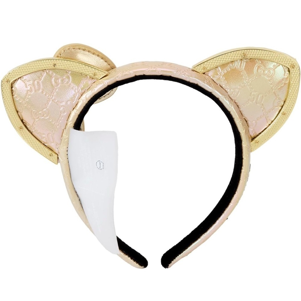 Loungefly Hello Kitty 50th Anniversary Headband - Picture 8 of 11